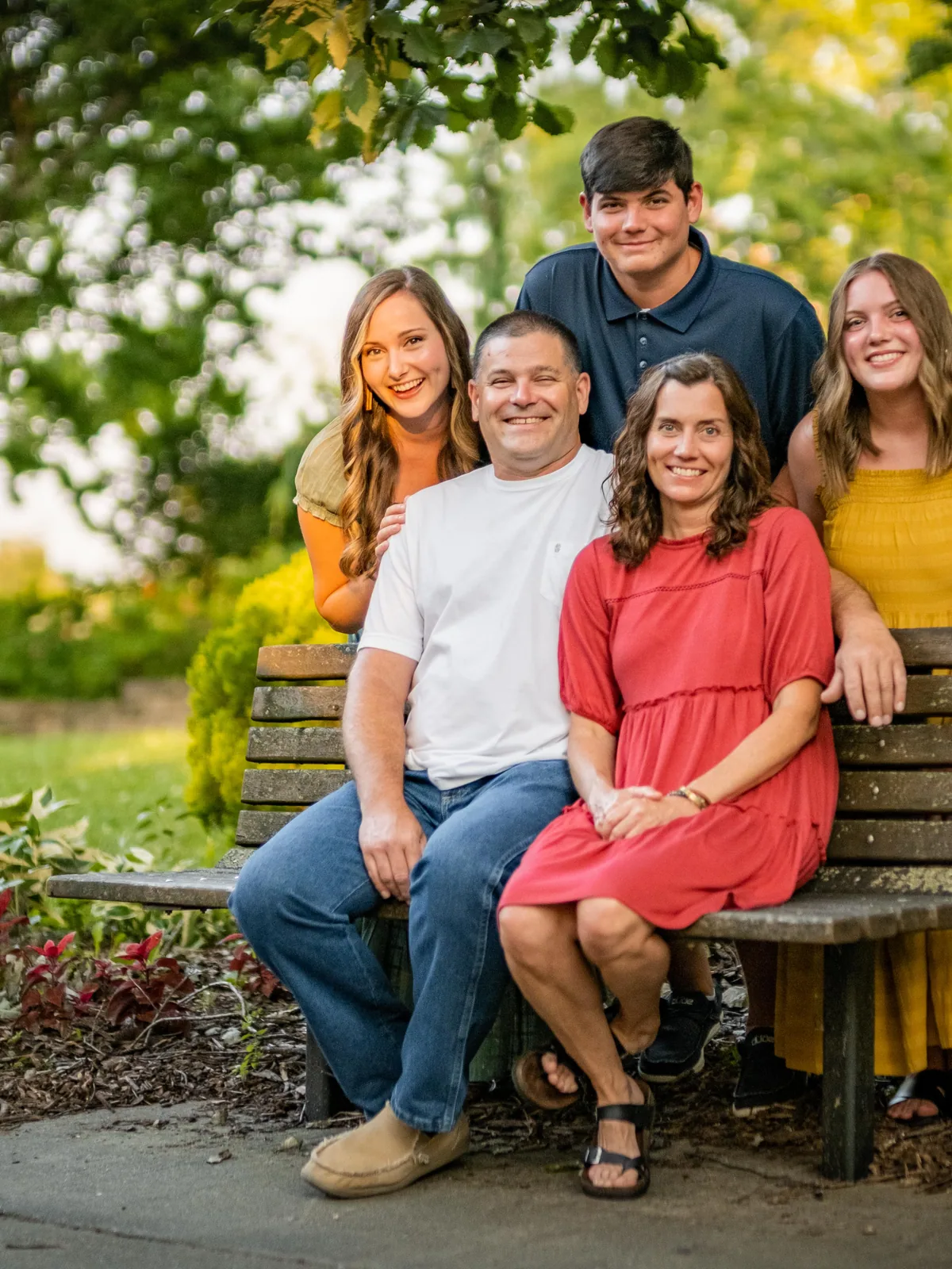 Engagement session in the Flint Hills